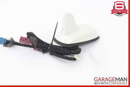 07-11 Mercedes W219 CLS550 E350 E500 Roof Shark Fin GPS Antenna White OEM