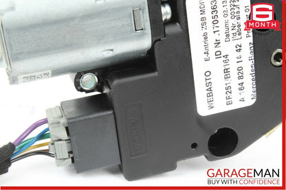 06-12 Mercedes GL450 GL550 R350 ML350 Pano Panoramic Sunroof Sun Roof Motor