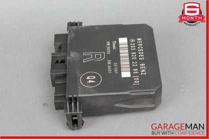 01-07 Mercedes W203 C55 AMG C230 Rear Right Side Door Control Module Unit OEM
