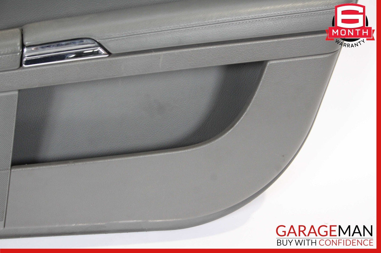 07-09 Mercedes W221 S550 Front Right Side Complete Interior Door Panel Gray OEM