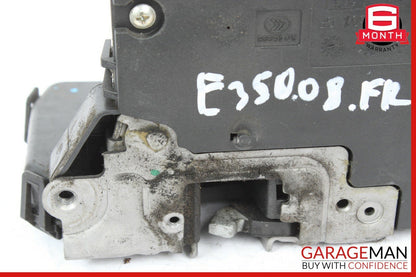 10-16 Mercedes W212 E350 Front Right Side Door Lock Actuator Keyless Go OEM