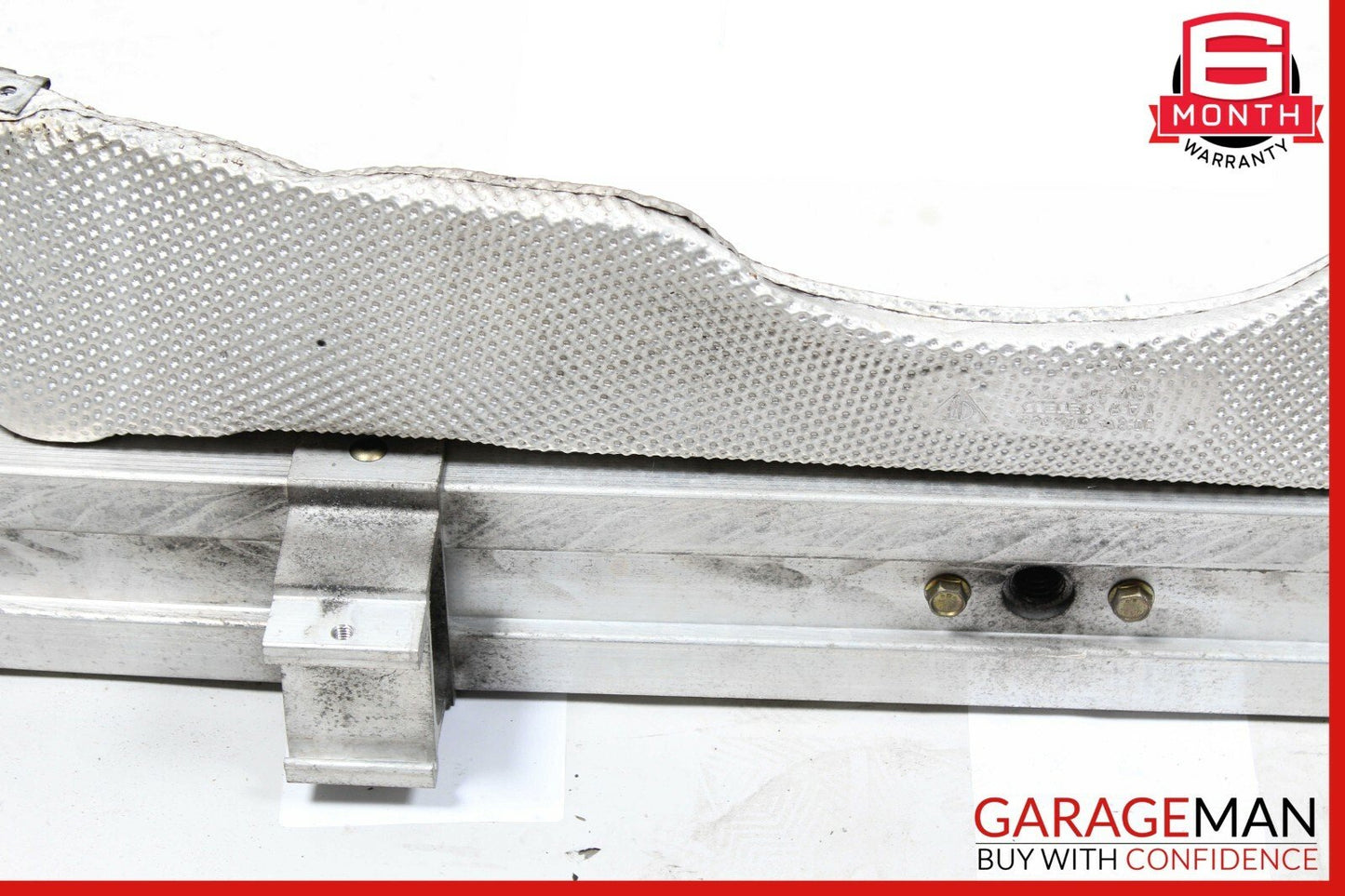 97-04 Porsche 986 Boxster Rear Bumper Reinforcement Bracket Bar w/ Heat Shield
