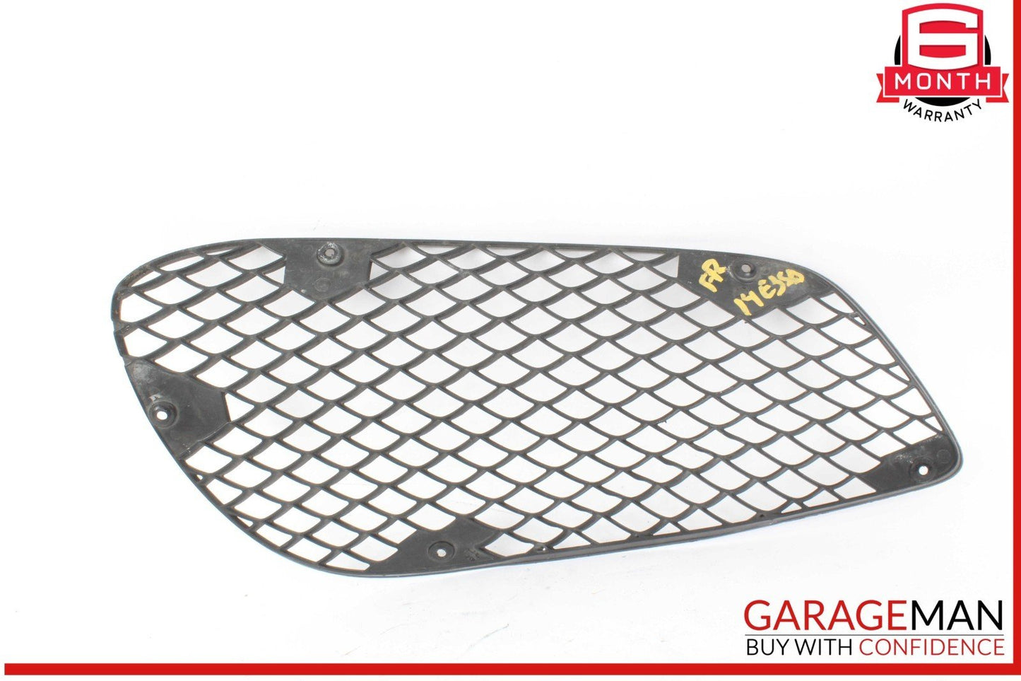 14-16 Mercedes W212 E350 E550 E400 Front Right Side Bumper Mesh Grille Grill OEM