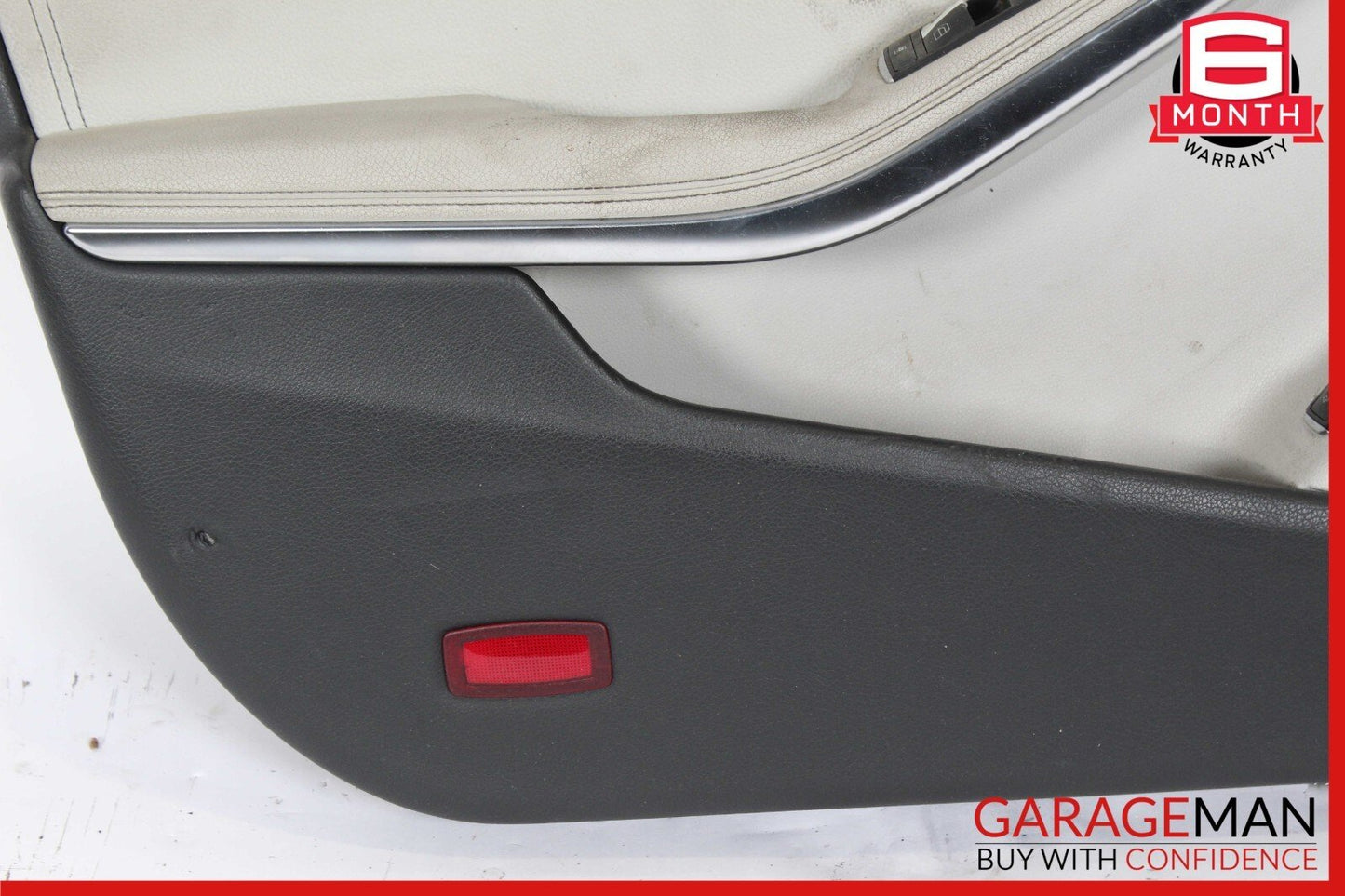 14-18 Mercedes W117 CLA250 Front Left Interior Door Trim Panel Cover Assy Gray