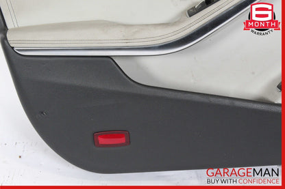 14-18 Mercedes W117 CLA250 Front Left Interior Door Trim Panel Cover Assy Gray