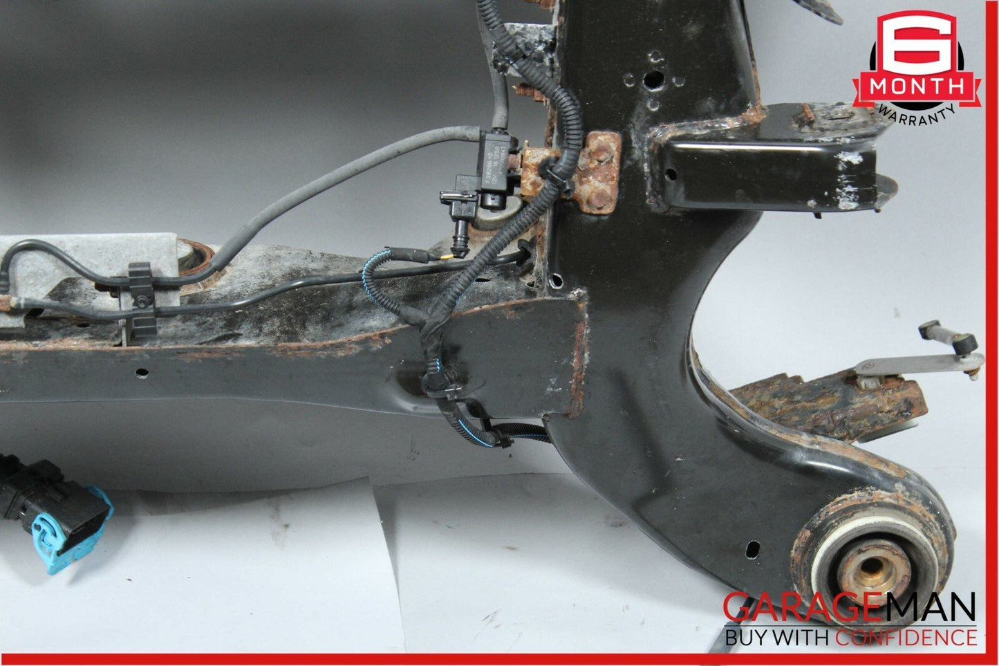 14-18 Maserati Ghibli Rear Suspension Subframe Cross Member Crossmember Frame