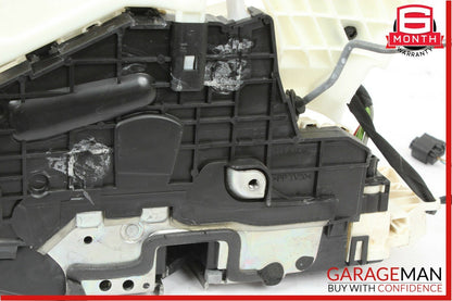 07-13 Mercedes W221 S550 Front Right Side Door Lock Latch Actuator Keyless Go