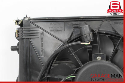 97-05 Porsche Boxster S Left Engine Cooling Radiator A/C Air Condenser Assembly