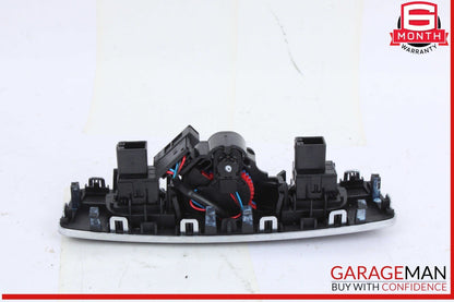 12-18 Audi A7 A6 Rear Console Seat Heat Heater Control Switch 4G0963564 OEM