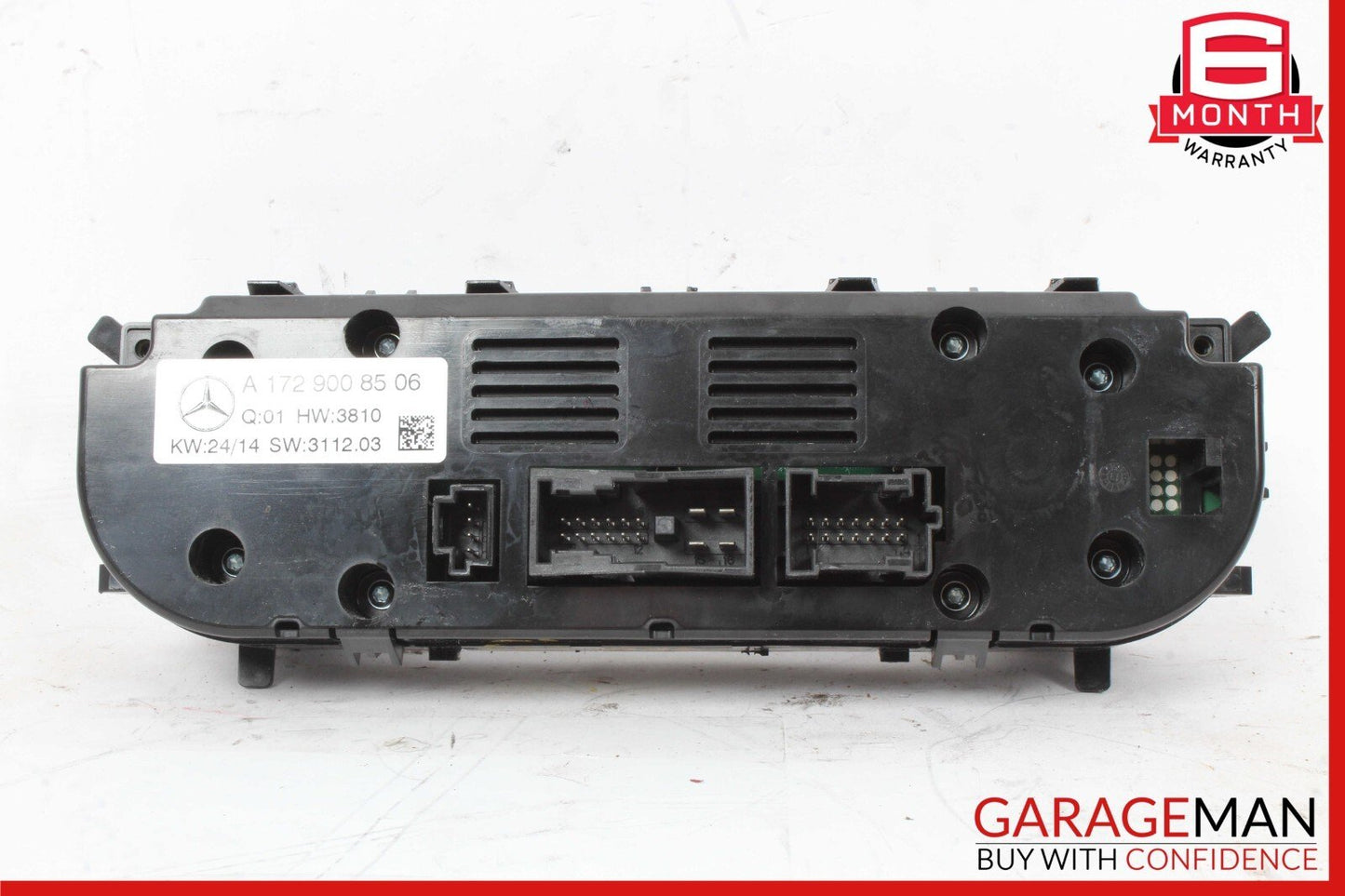 13-20 Mercedes R172 SLK250 SLC300 SLK350 AC A/C Heater Climate Control OEM