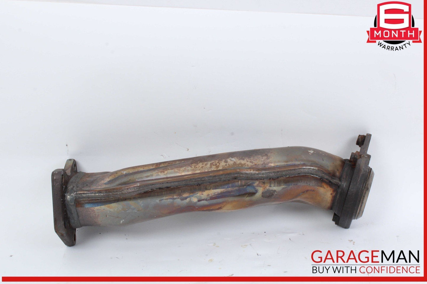 12-19 Mercedes X166 GL450 Engine Exhaust Front Pipe Right Side 2781400608 OEM