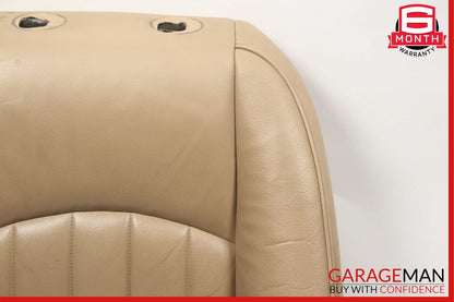 06-11 Mercedes W219 CLS500 Front Right or Left Side Top Upper Seat Cushion Brown