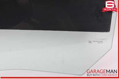 14-18 Mercedes W117 CLA250 Rear Left Driver Side Door Window Glass OEM