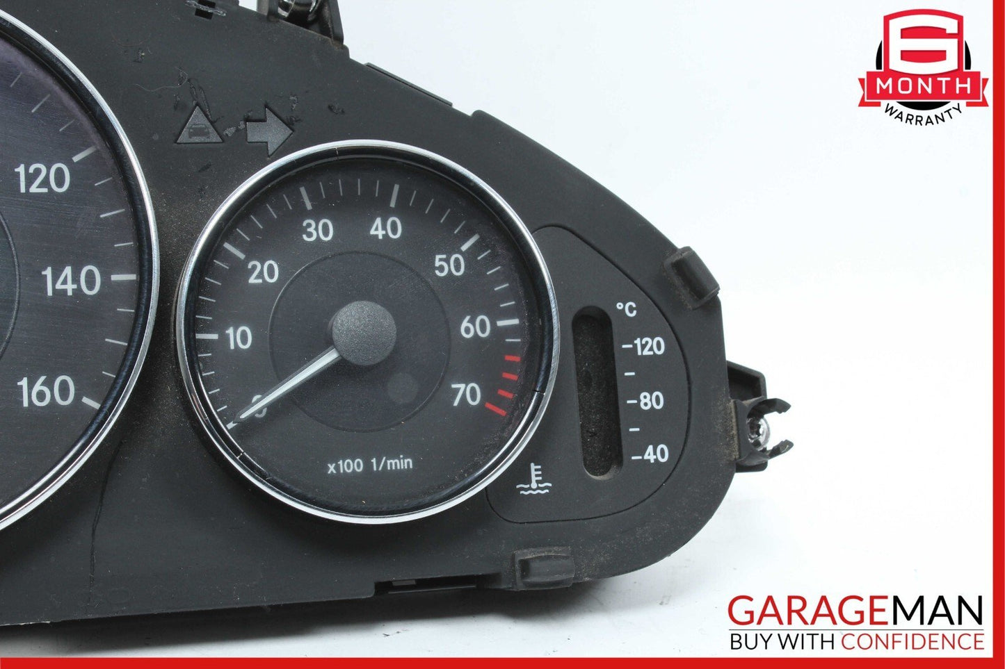 07-08 Mercedes W219 CLS550 Speedometer Odometer Instrument Cluster Gauge 180k