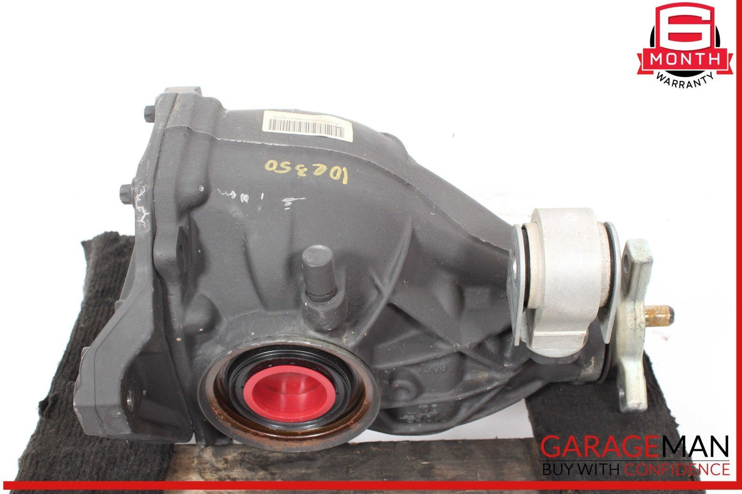 08-16 Mercedes W212 E350 E400 C350 Rear Differential Diff Axle Carrier OEM