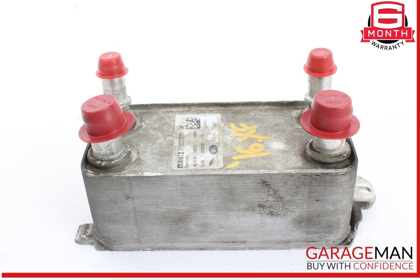 10-24 Jaguar XF XK XKR Automatic Transmission Oil Cooler AW837A095AA OEM