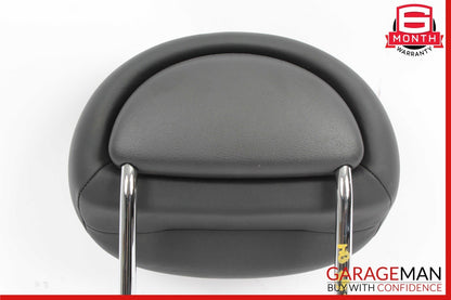 03-06 Mercedes W209 CLK55 AMG Front Seat Headrest Head Rest Black OEM