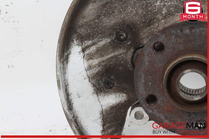 09-16 Audi S4 A4 Rear Left Driver Side Spindle Knuckle Wheel Hub 8K0505431AR OEM
