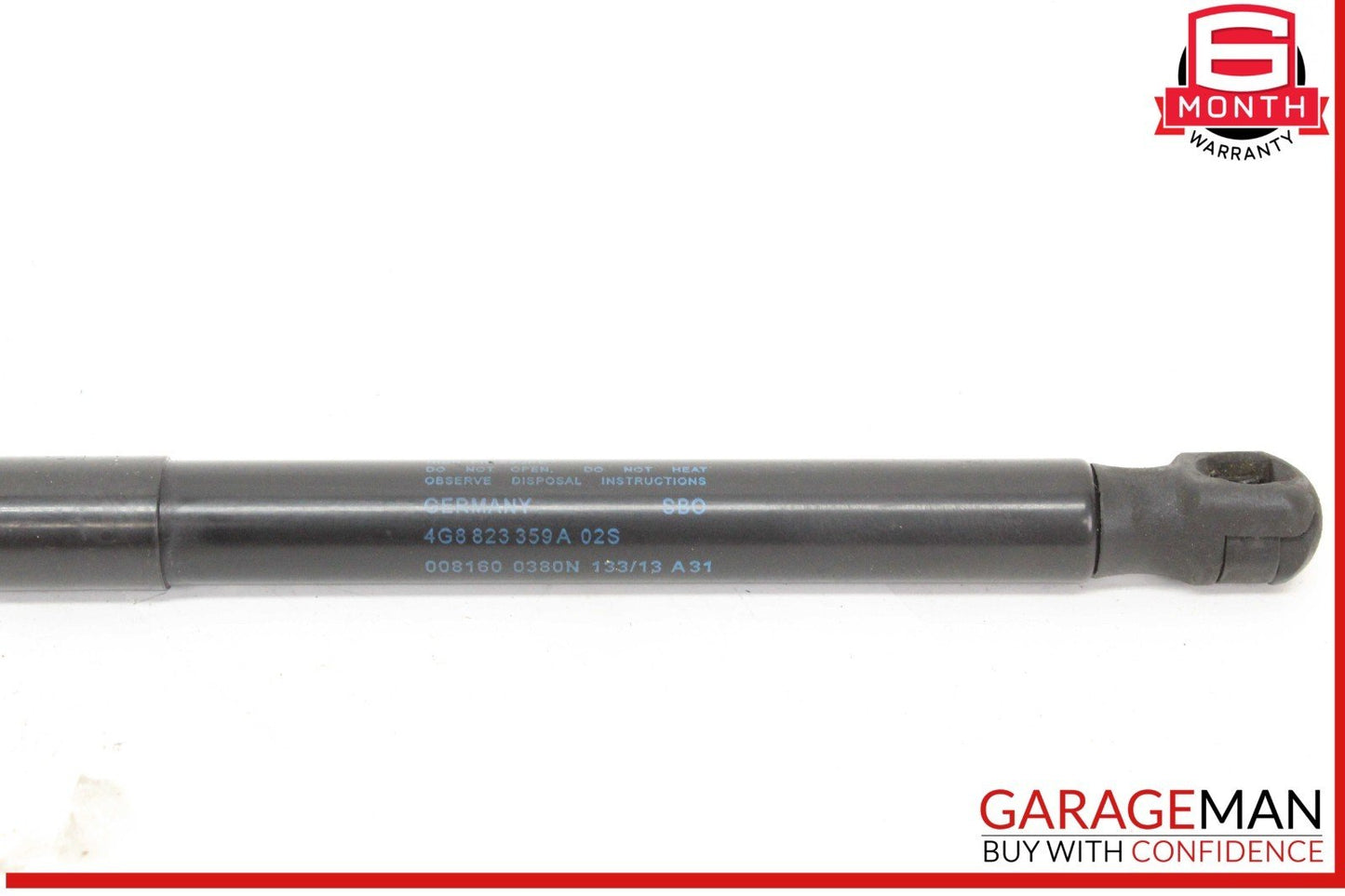 12-18 Audi A6 A7 S6 S7 Front Left and Right Hood Lift Support Shock Strut OEM
