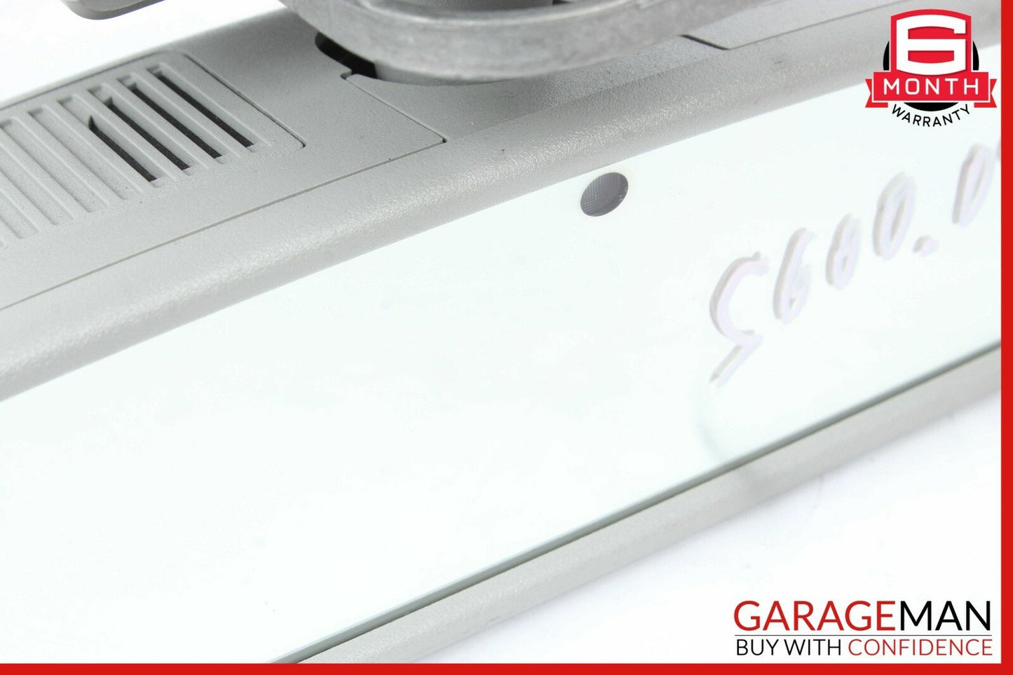 07-09 Mercedes W221 S550 S600 Interior Top Upper Rear View Mirror Grey