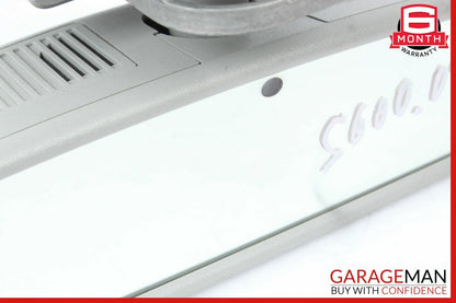 07-09 Mercedes W221 S550 S600 Interior Top Upper Rear View Mirror Grey