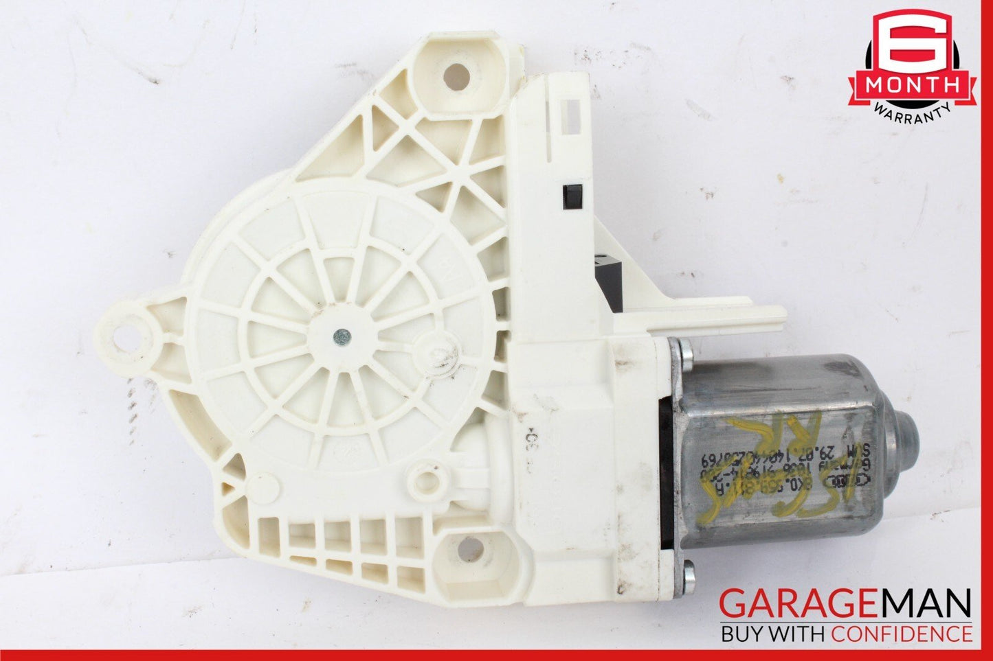 11-18 Porsche Cayenne 958 Rear Right Side Door Window Regulator Motor Unit OEM