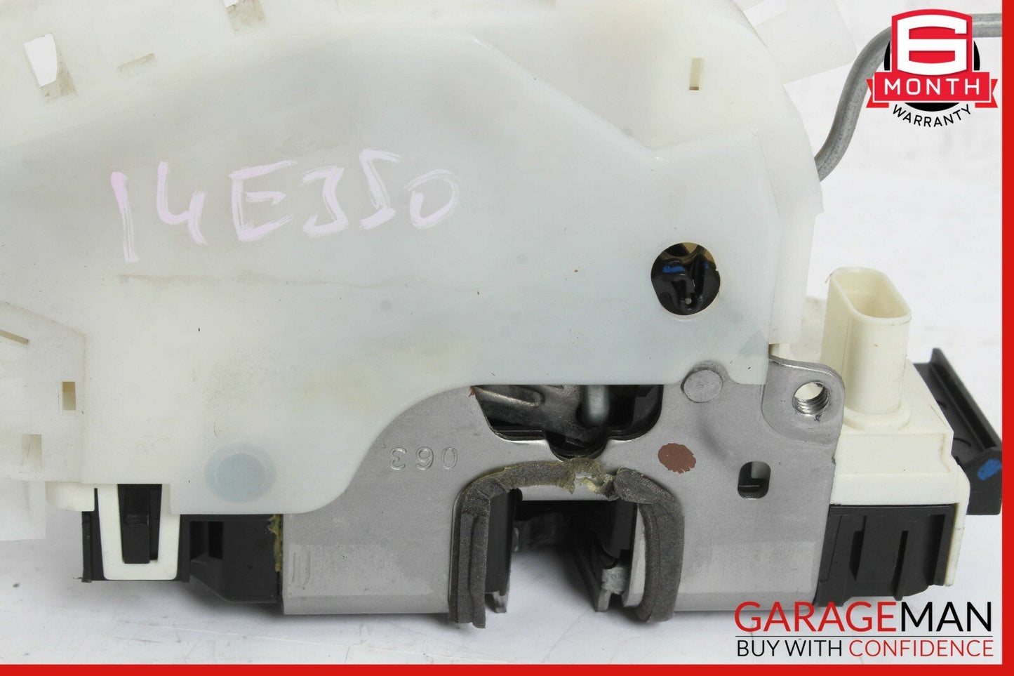 08-16 Mercedes W212 E350 C300 Front Right Passenger Door Lock Latch Actuator