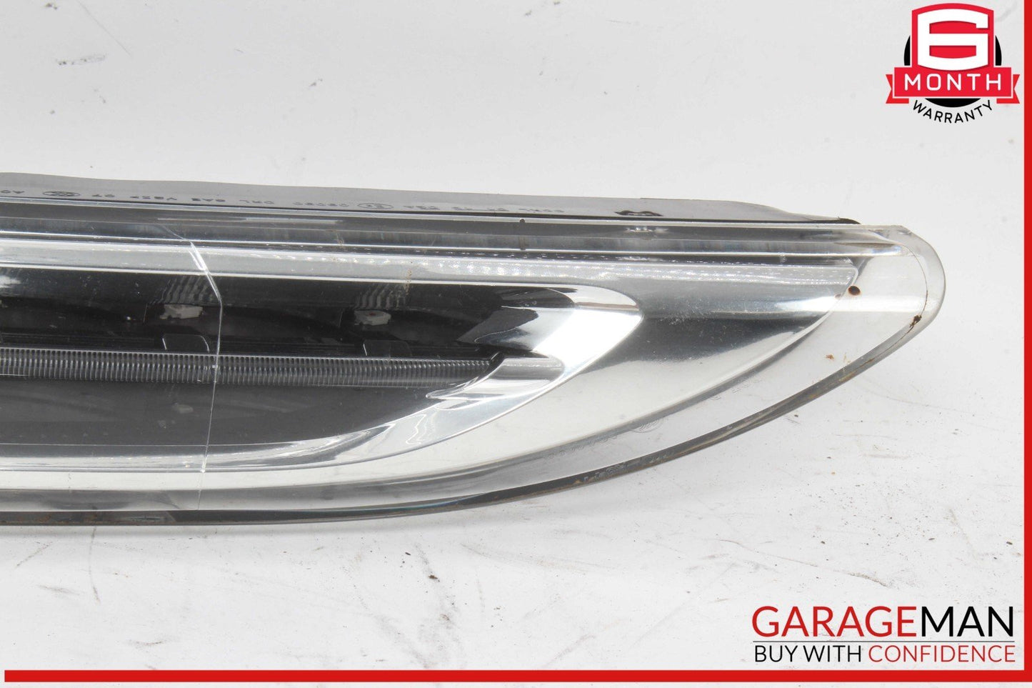 11-14 Porsche Cayenne 958 Left Driver Side LED Daytime Running Light Fog Lamp