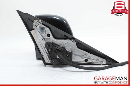 10-13 Mercedes W221 S550 S600 Front Left Side Mirror Door Rear View Black