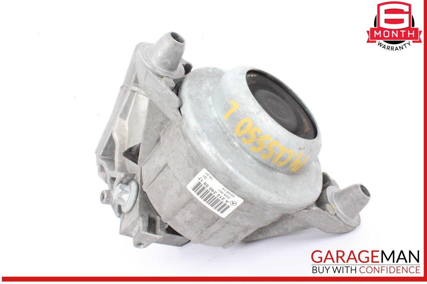 12-18 Mercedes W218 CLS550 E550 Engine Mount Bracket Left 2782236304 OEM