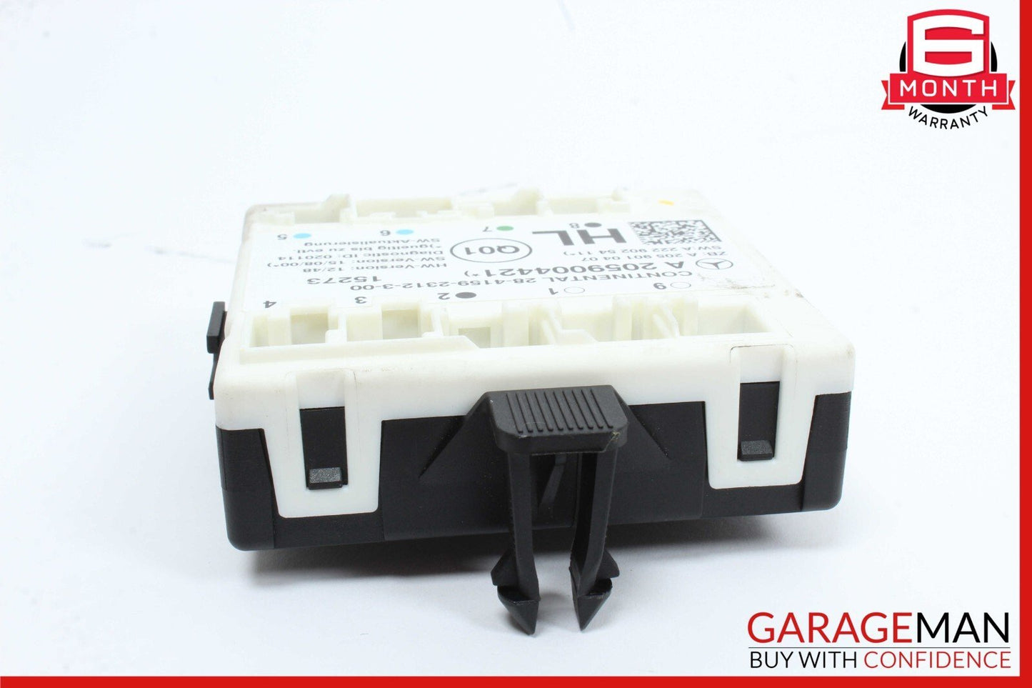 16-19 Mercedes W205 C300 C350e Rear Left Driver Side Door Control Module OEM