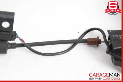 09-15 BMW 750i 750Li Rear Left Side Door Lock Latch Soft Close Actuator Assy
