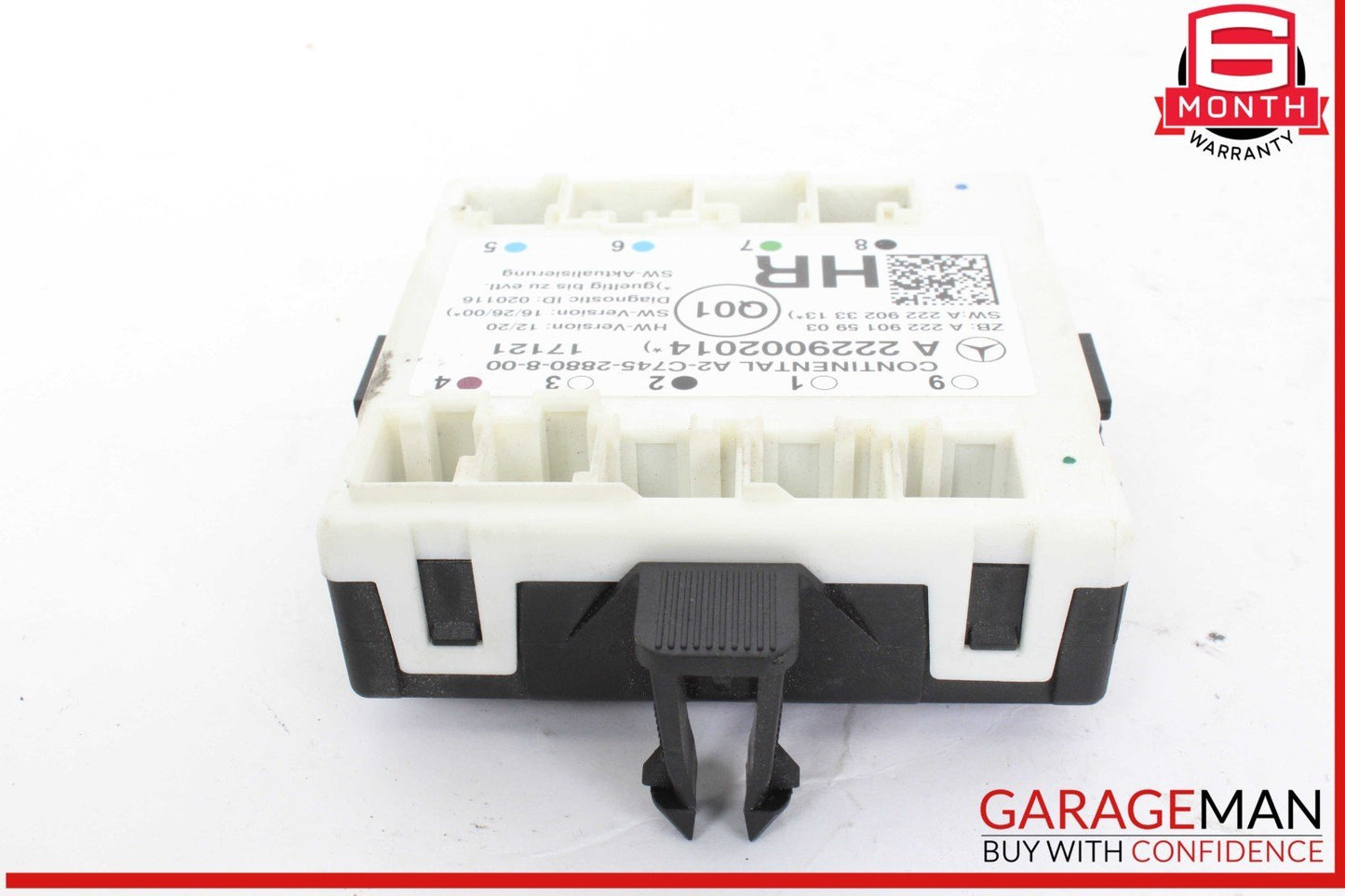 15-20 Mercedes W205 C300 C350e C400 Rear Right Side Door Control Module Unit OEM