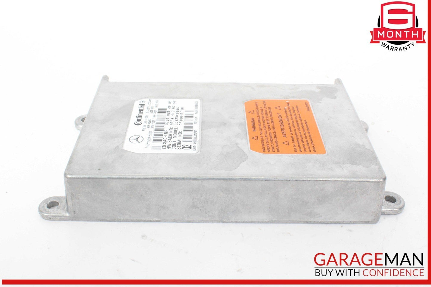 Mercedes W221 S550 GL450 Voice Communication Control Module 2048202085 OEM