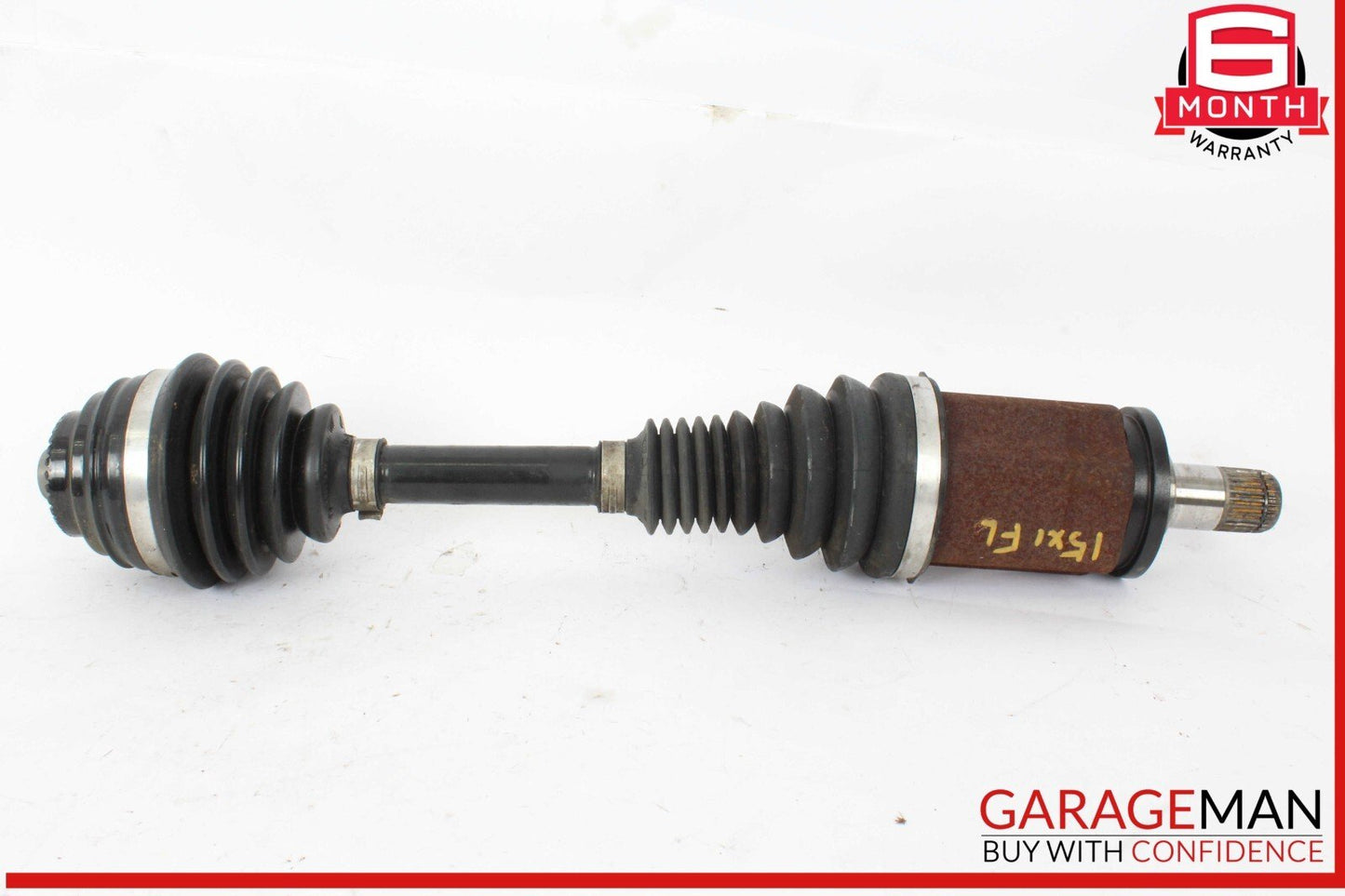 12-15 BMW X1 E84 Front Left Driver Side CV Axle Shaft 7591681 OEM