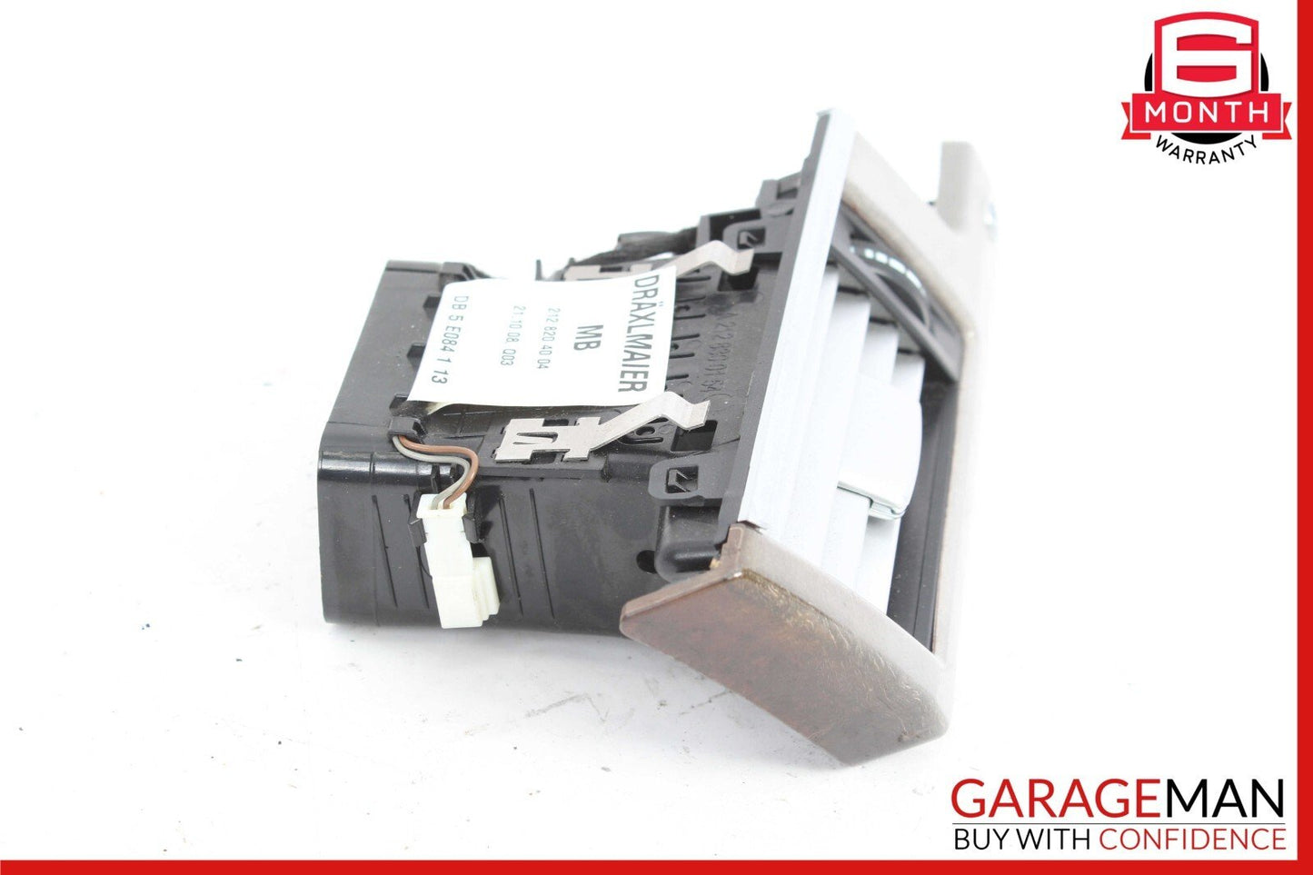 10-13 Mercedes W212 E350 E400 Dashboard Dash AC A/C Air Vent LeftÂ Trim OEM
