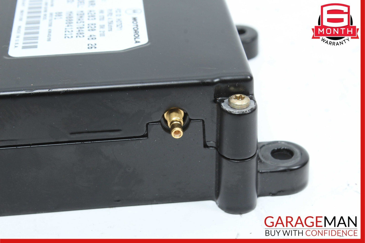 Mercedes R129 SL500 C320 S500 Voice Control Communication Module Unit Audio OEM