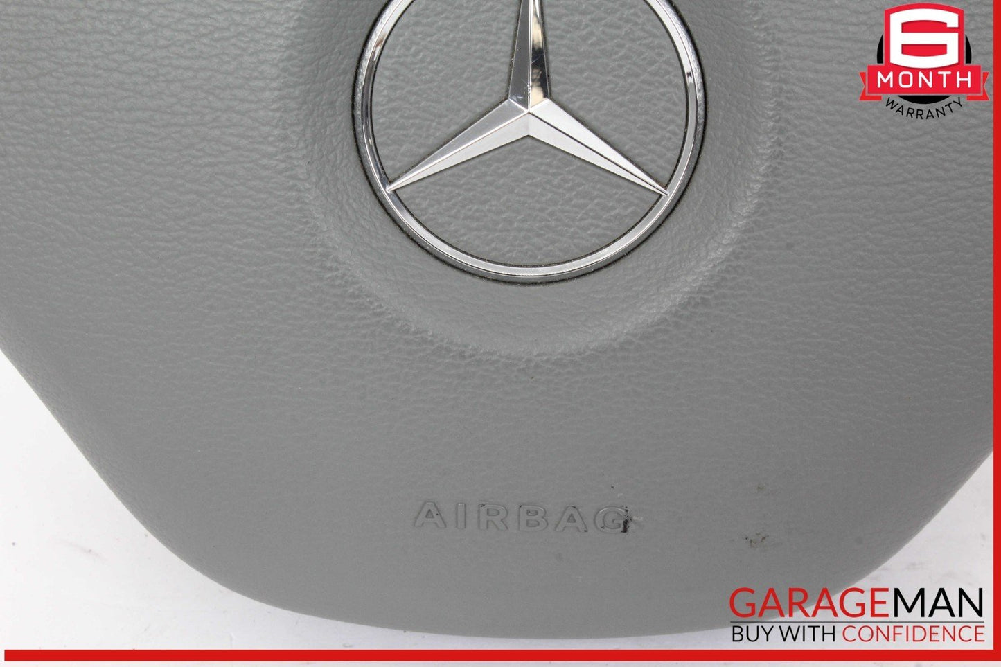 06-08 Mercedes W251 R500 Driver Side Steering Wheel Airbag Air Bag Gray