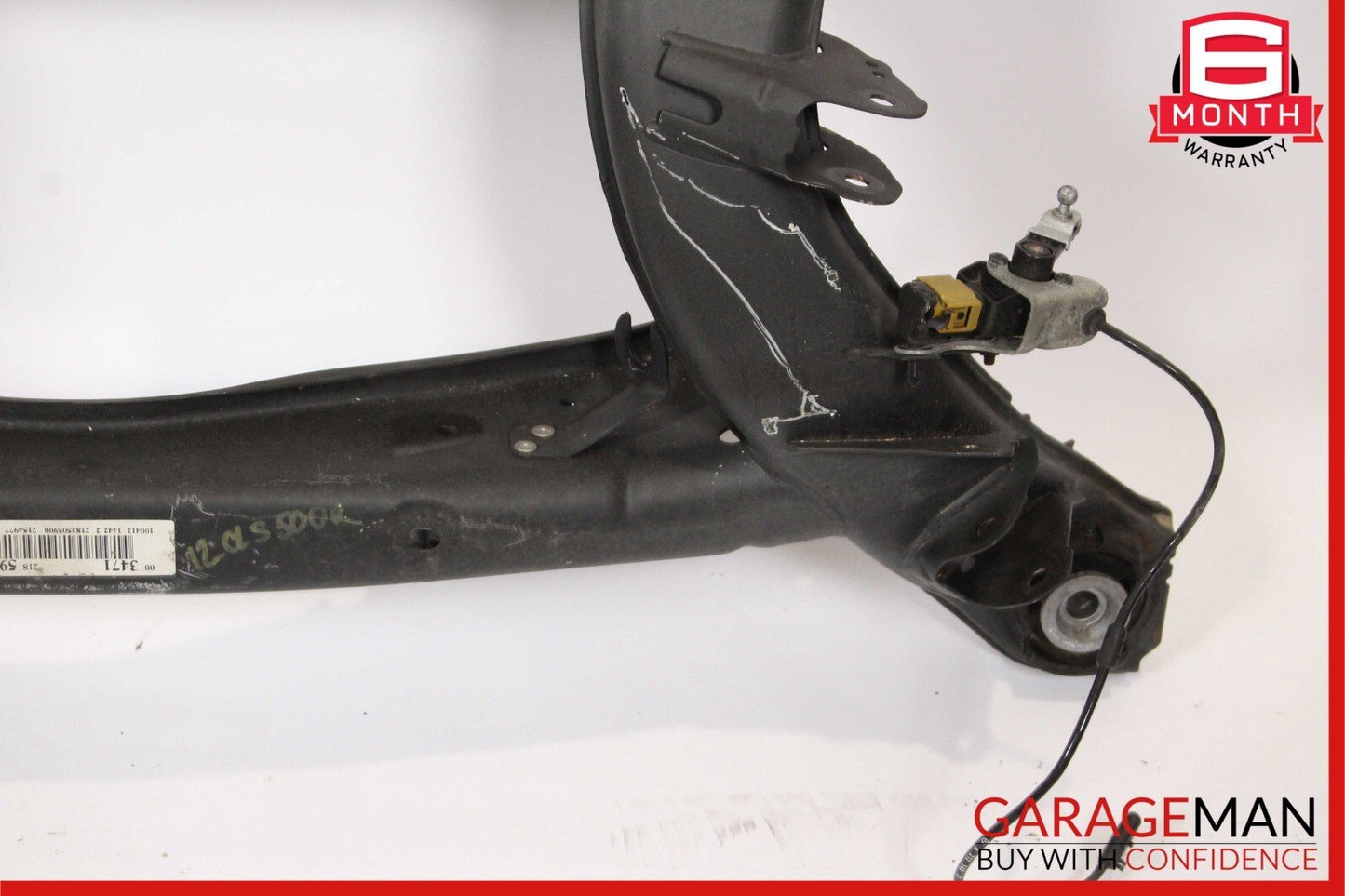 12-18 Mercedes W218 CLS350 CLS500 Rear Subframe Sub Frame Crossmember OEM