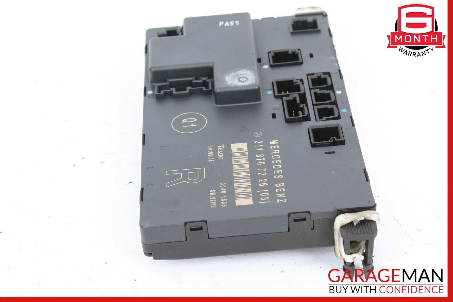 03-09 Mercedes W211 E350 E550 Front Right Passenger Side Door Control Module OEM