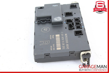 03-09 Mercedes W211 E350 E550 Front Right Passenger Side Door Control Module OEM