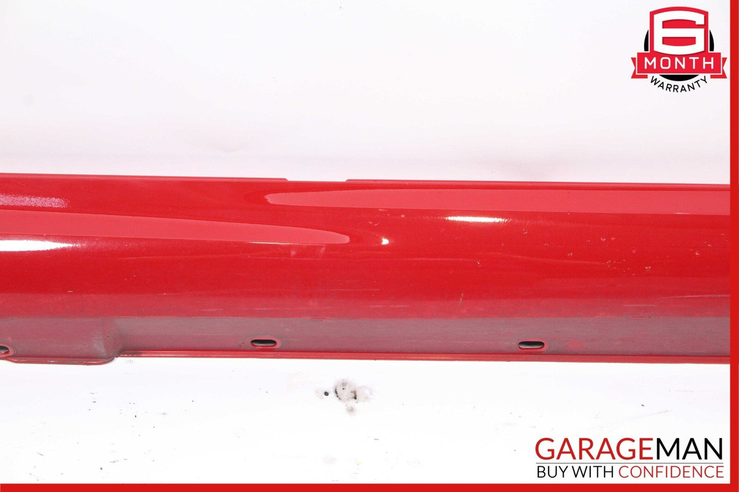 08-14 Mercedes W204 C300 C350 Sport Right Rocker Panel Side Skirt Opal Red