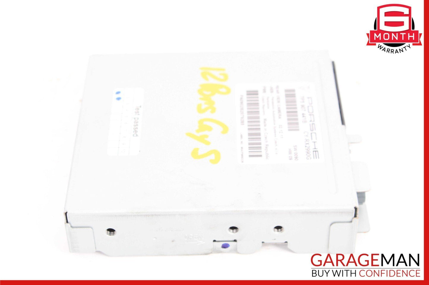 11-16 Porsche Cayenne 958 Hybrid S Rear View Backup Camera Control Module OEM
