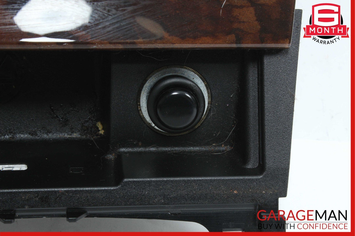08-17 Mercedes W204 C300 E350 Center Console Ashtray Wood OEM Compartment