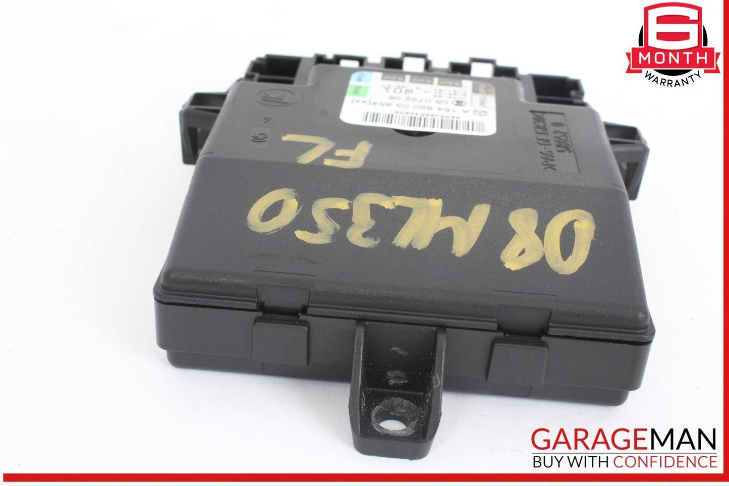 06-13 Mercedes W164 ML350 4MATIC GL550 Front Left Side Door Control Module OEM
