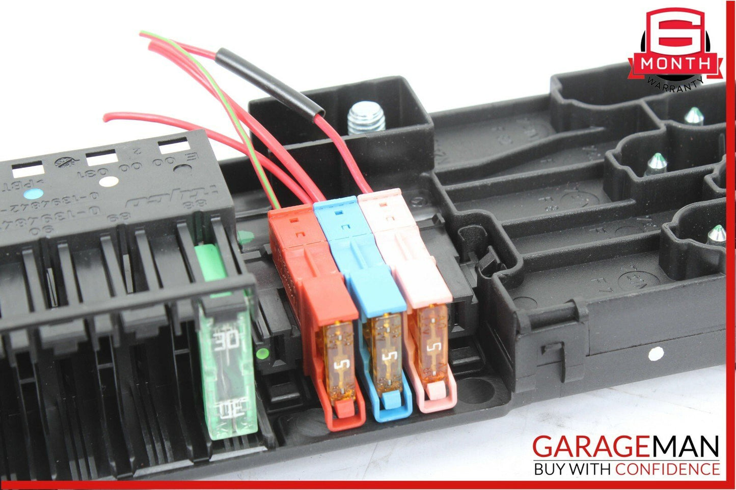 03-09 Mercedes CLS500 E320 E55 AMG Rear Trunk Fuse Relay Junction Box Assembly