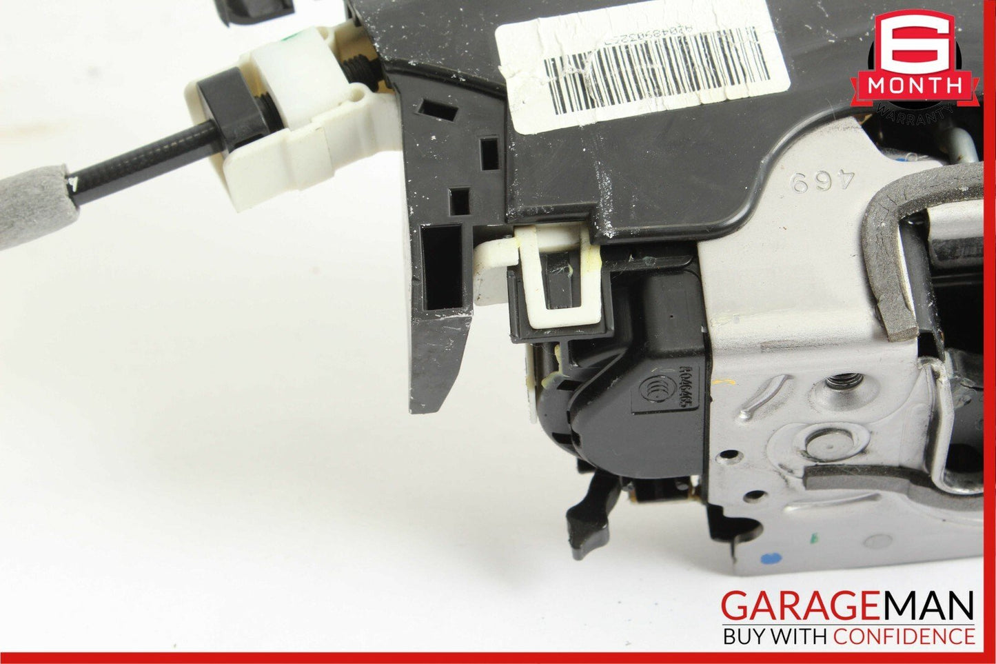 08-11 Mercedes W204 C300 Rear Right Passenger Side Door Lock Latch Actuator