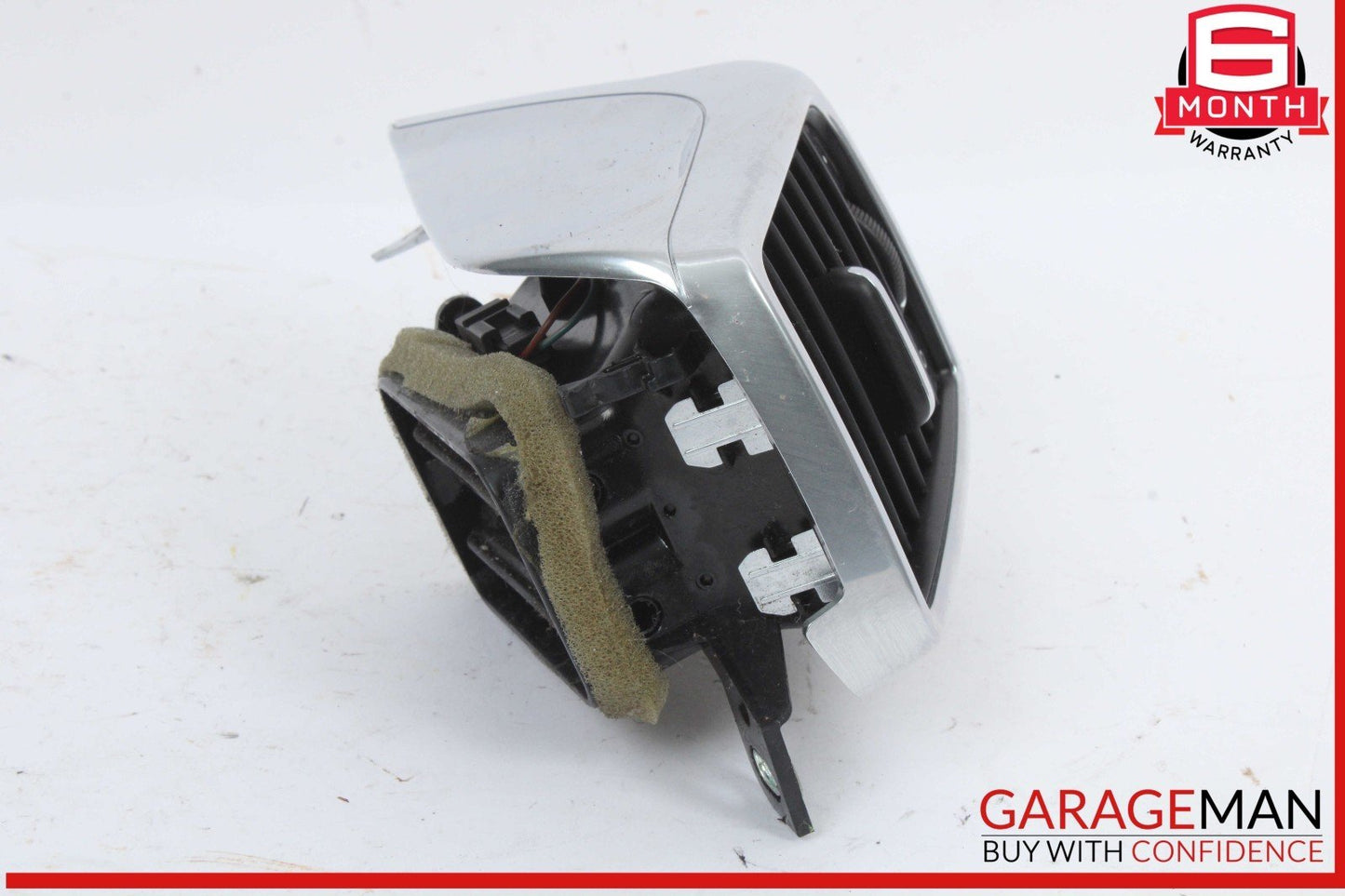 10-16 Porsche Panamera S 970 Rear Left Side Console A/C Air Vent Grill OEM