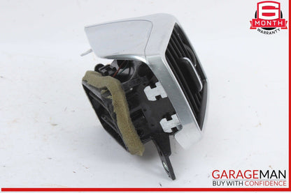 10-16 Porsche Panamera S 970 Rear Left Side Console A/C Air Vent Grill OEM