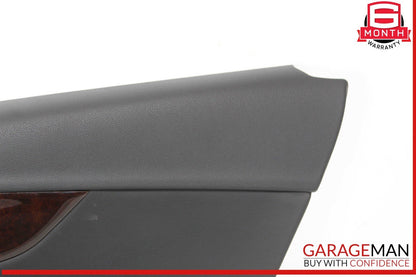 17-19 Audi A4 Rear Right Passenger Side Interior Door Panel Trim OEM